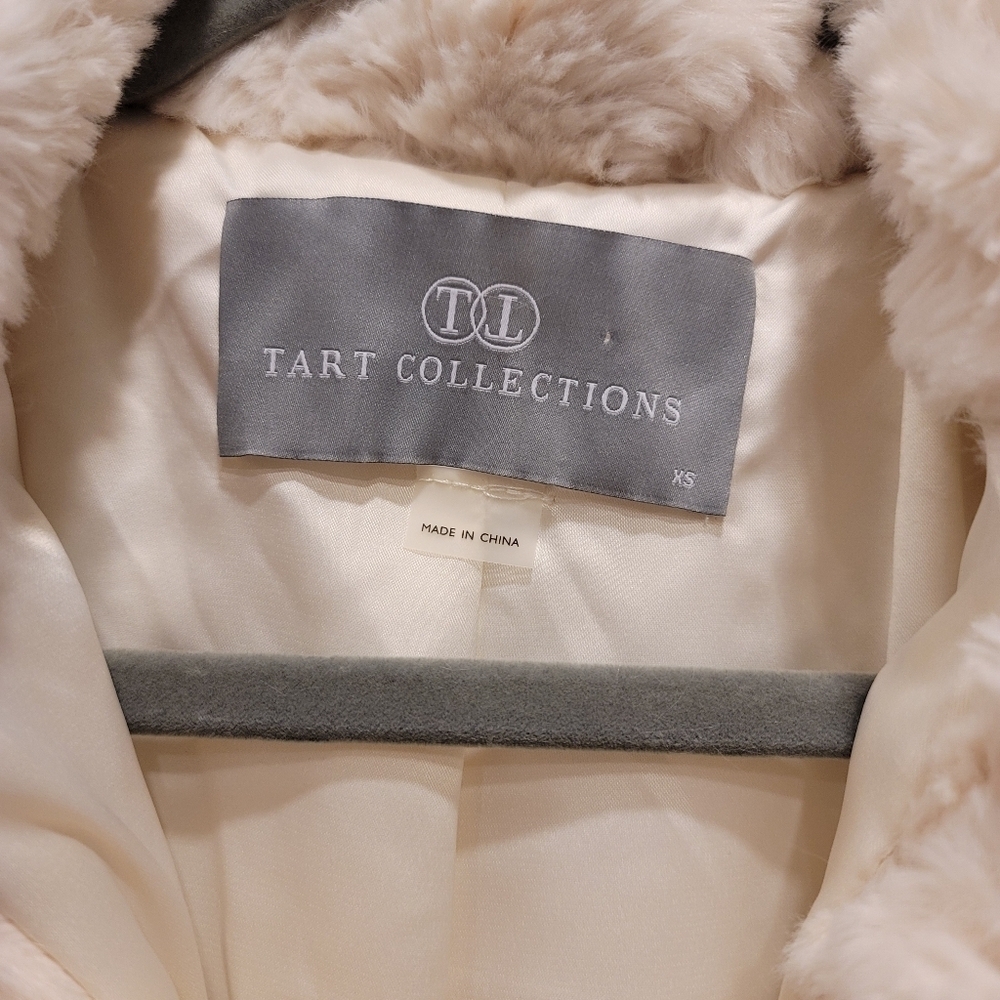 Sz XS Tart Collections Faux Fur Jacket - Picture 5 of 8